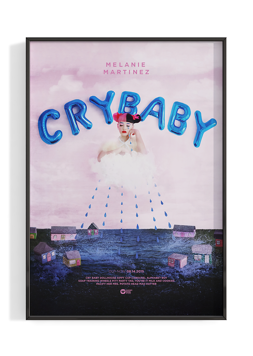 Melanie Martinez 'Cry Baby' Album Poster