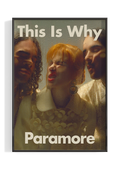 Paramore 'This Is Why' Album Poster