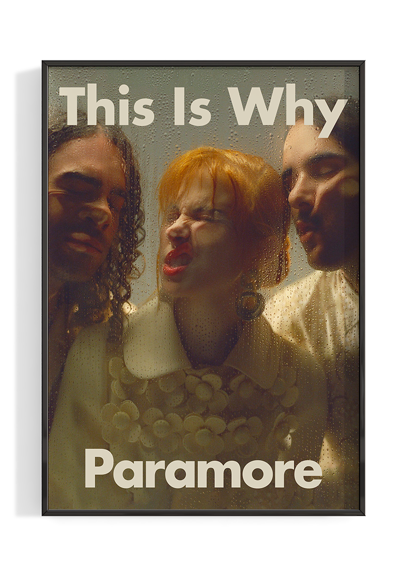Paramore 'This Is Why' Album Poster