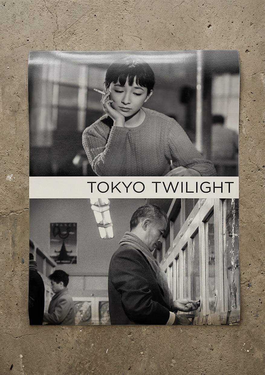 Tokyo Twilight (1957) Movie Poster