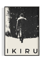 'Ikiru (1952) by Akira Kurosawa' Movie Poster