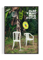 Bad Bunny - DeBÍ TiRAR MáS FOToS Album Poster