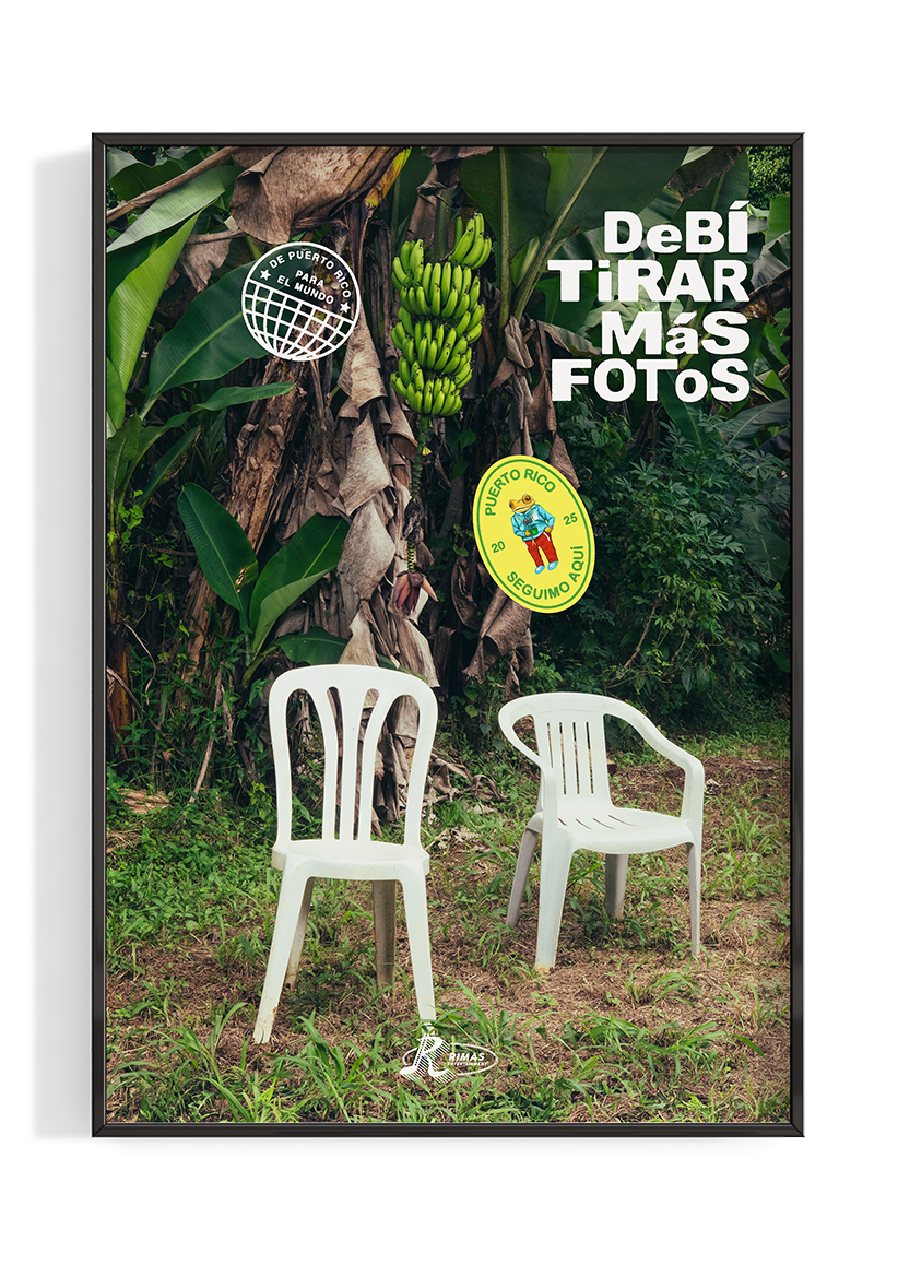Bad Bunny - DeBÍ TiRAR MáS FOToS Album Poster