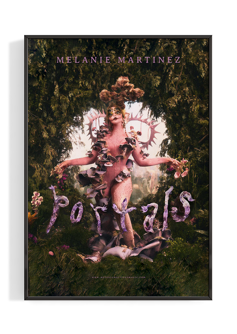 Melanie Martinez 'Portals' Album Poster