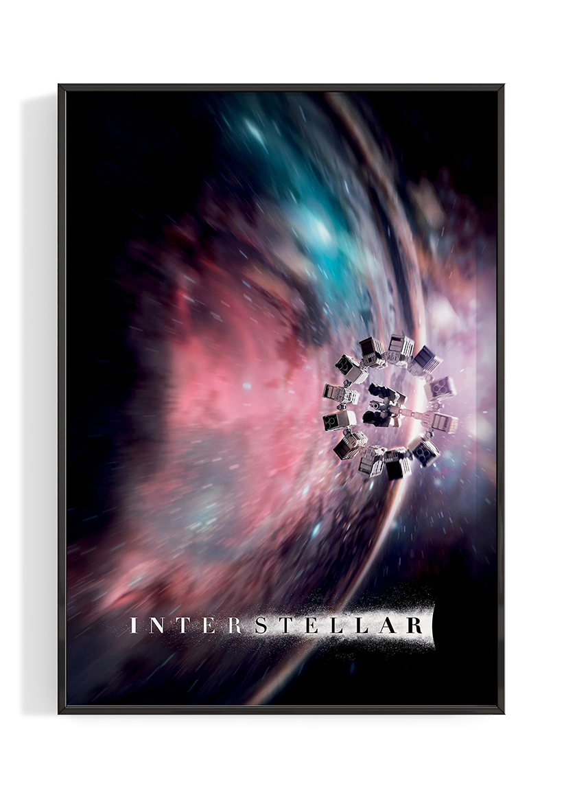 Interstellar (2014) Movie Poster