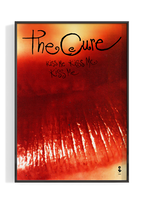 The Cure 'Kiss Me Kiss Me Kiss Me' Album Poster