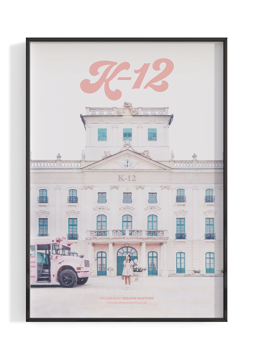 Melanie Martinez 'K-12' Album Poster