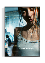 Oklou 'choke enough' Album Poster