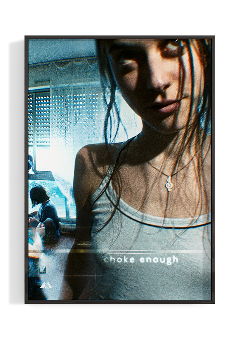 Oklou 'choke enough' Album Poster