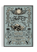 Laufey 'A Matter of Time' Tour Poster 2025