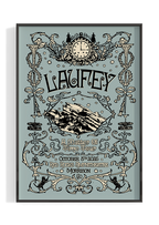 Laufey 'A Matter of Time' Tour Poster 2025