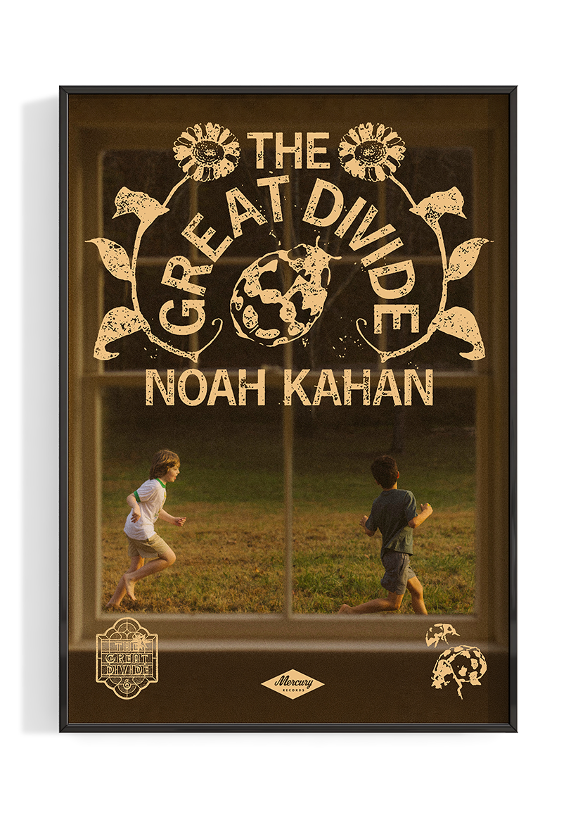 Noah Kahan 'The Great Divide' Album Poster