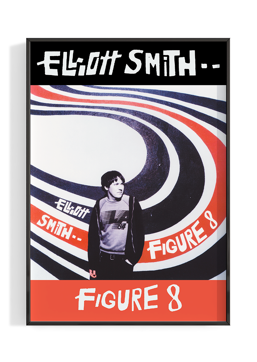 Elliott Smith 'Figure 8' Album Poster – The Indie Planet