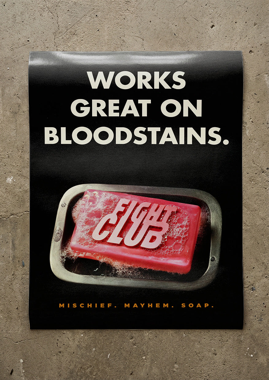Fight Club (1999) Movie Poster