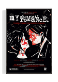 My Chemical Romance 'Three Cheers For Sweet Revenge' Album Poster