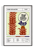 The Story So Far 'Under Soild and Dirt' Album Tracklist Poster