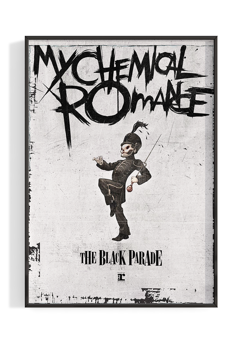 My Chemical Romance 'The Black Parade' Album Poster