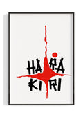 Harakiri (1962) Movie Poster