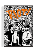 Paramore 'Riot! Album Poster