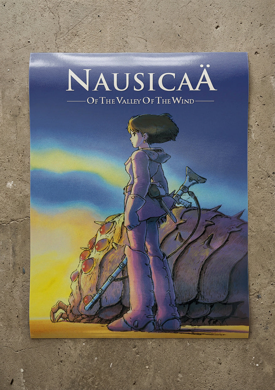 Nausicaä of the Valley of the Wind (1984) Movie Poster