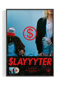 Slayyyter 'WOR$T GIRL IN AMERICA' Album Poster