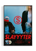 Slayyyter 'WOR$T GIRL IN AMERICA' Album Poster