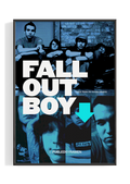 Fall Out Boy 'Take This To Your Grave' Album Poster