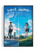 Your Name. (2016) Movie Poster