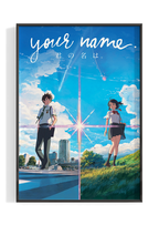 Your Name. (2016) Movie Poster