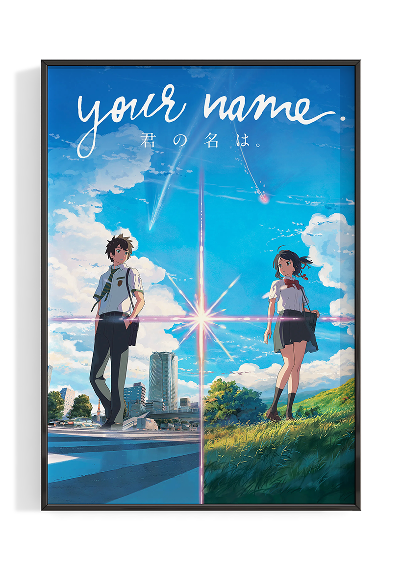 Your Name. (2016) Movie Poster