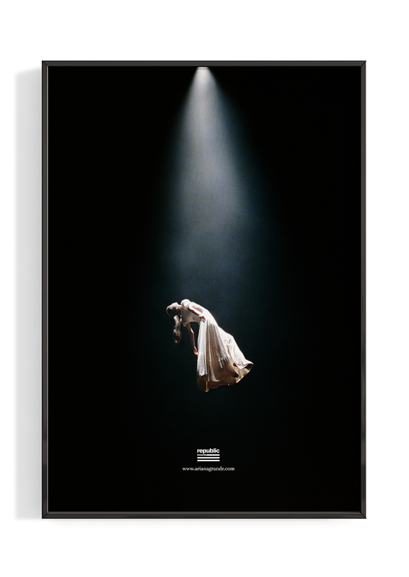 Ariana Grande 'Brighter Days Ahead' Album Poster