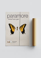 Paramore 'Brand New Eyes' Album Poster