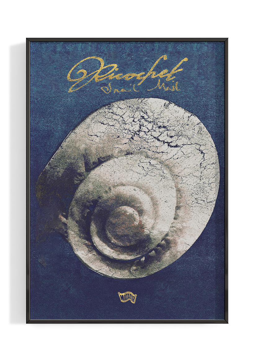 Snail Mail 'Ricochet' Album Poster