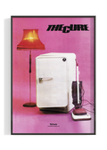 The Cure 'Three Imaginary Boys' Album Poster