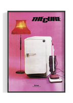 The Cure 'Three Imaginary Boys' Album Poster