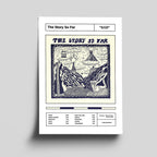 The Story So Far Album Tracklist Poster (Self Titled)