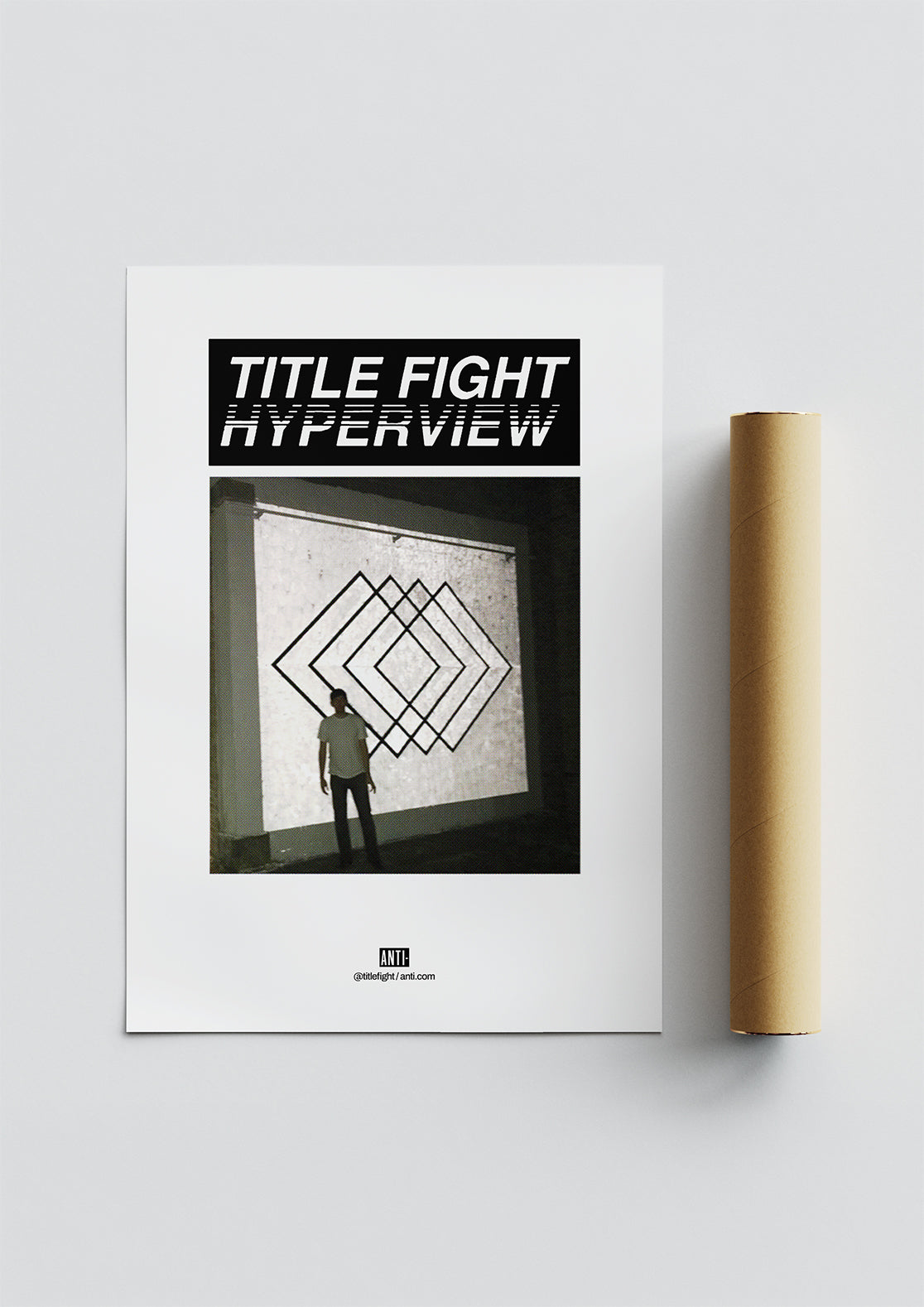 Title Fight 'Hyperview' Album Poster