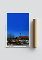 Title Fight 'Shed' Album Poster