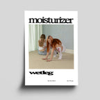 Wet Leg 'moisturizer' Album Poster
