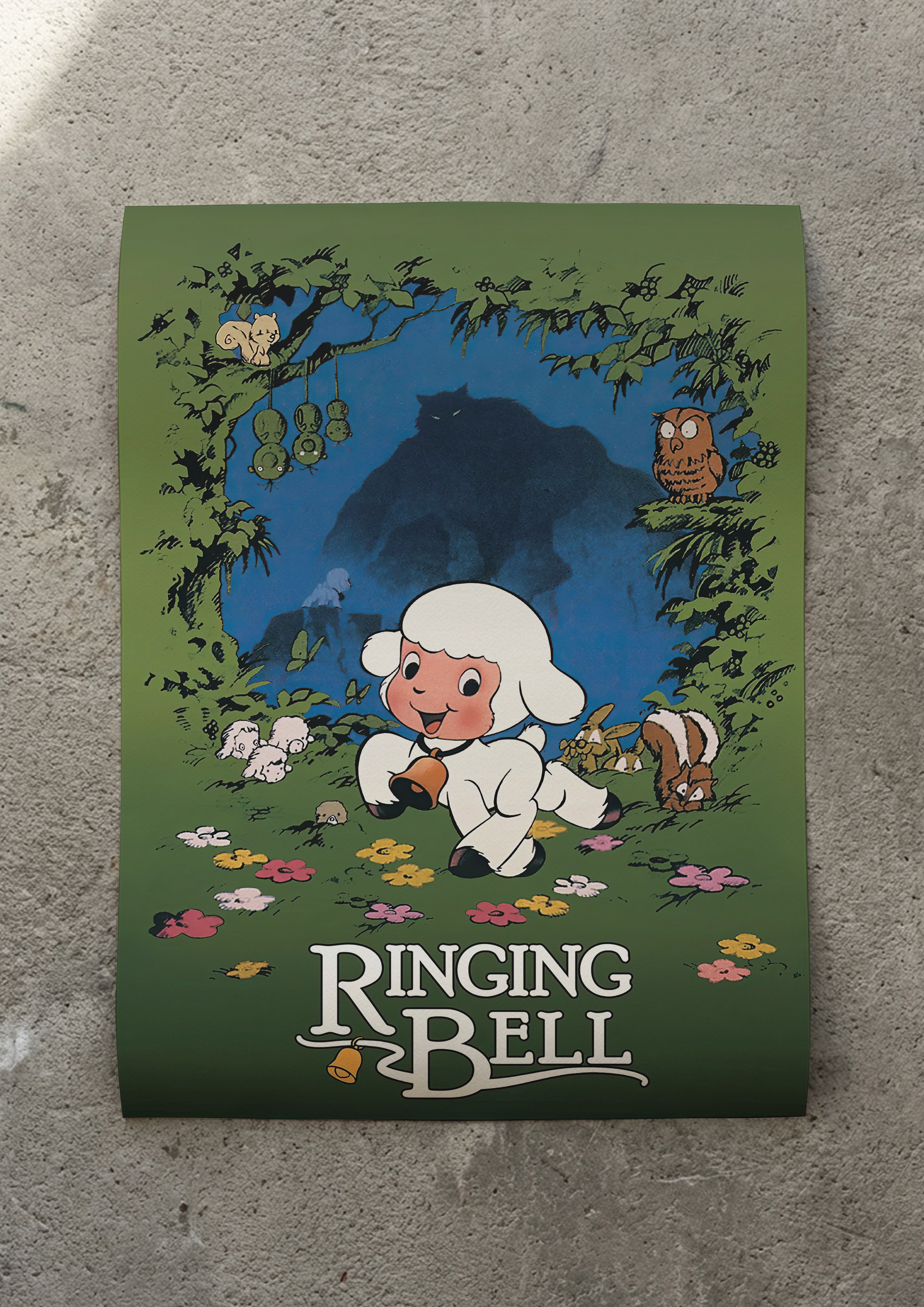 'Ringing Bell' (Chirin no Suzu) 1978 Movie Poster