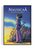 Nausicaä of the Valley of the Wind (1984) Movie Poster