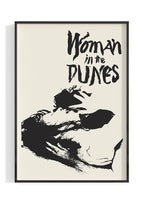 'Woman in the Dunes' (1964) Movie Poster