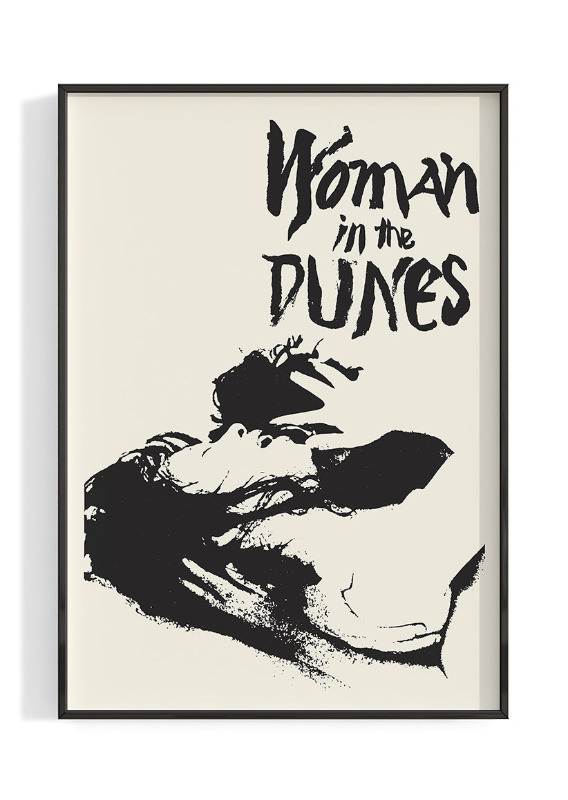 'Woman in the Dunes' (1964) Movie Poster