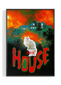 'House' (1977) Nobuhiko Obayashi Movie Poster