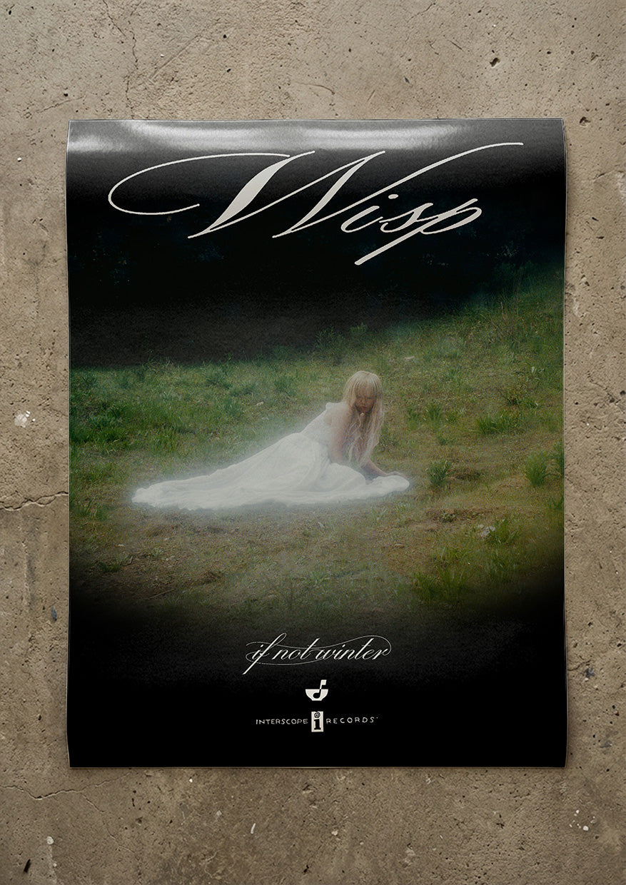 Wisp 'If Not Winter' Album Poster – The Indie Planet
