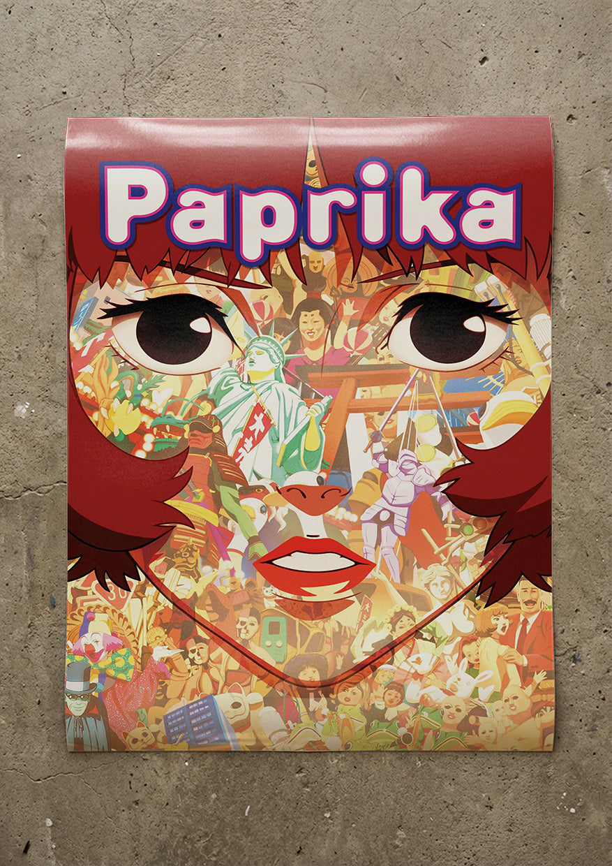 'Paprika' (2006) by Satoshi Kon Movie Poster