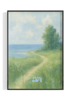 yung kai 'stay with the ocean, i'll find you' Album Poster
