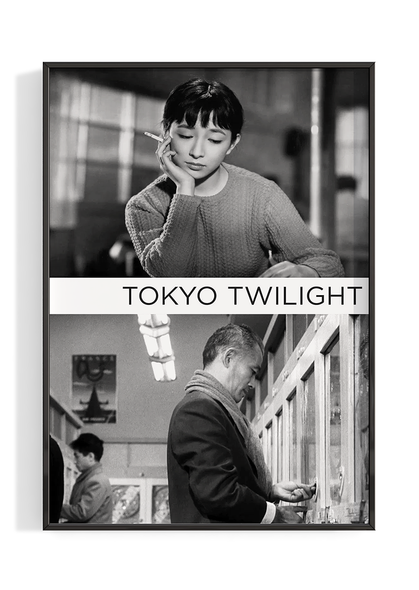 Tokyo Twilight (1957) Movie Poster