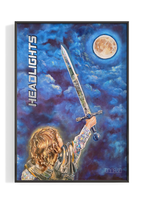 Alex G 'Headlights' Album Poster