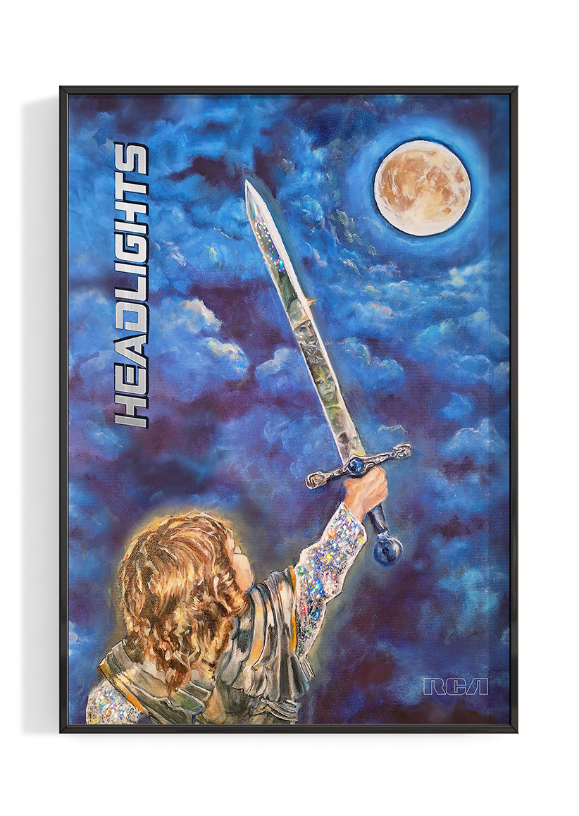 Alex G 'Headlights' Album Poster